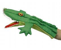Maňuška - Krokodíl so skláp.papuľou