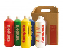 Temperové farby – 6 farieb