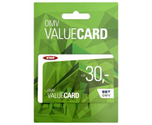OMV Value Card 30 Eur
