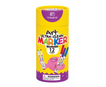 Umývateľné fixky pre najmenších, 12 ks