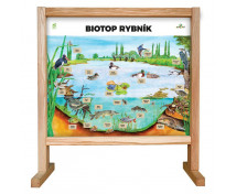 Stolný biotop s magnetmi - Rybník SK