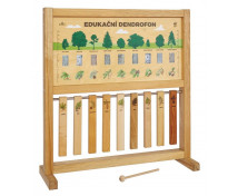 Edukačný stolový dendrofon SK