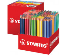 STABILO Trio Thick - trojhranné farbičky, 300 kusov