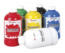 Farba na textil 500ml - zelená