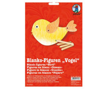 Papierové figúrky - Vtáčik
