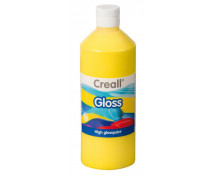 Farba vys.lesklá - žltá 500 ml