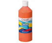 Farba vys.lesklá - oranžová 500 ml