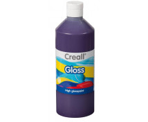 Farba vys.lesklá - fialová 500 ml
