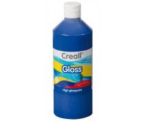 Farba vys.lesklá - modrá 500 ml