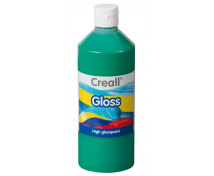 Farba vys.lesklá - zelená 500 ml