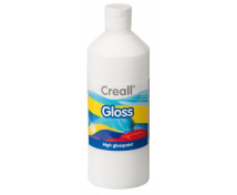 Farba vys.lesklá - biela 500 ml