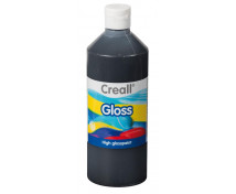 Farba vys.lesklá - čierna 500 ml
