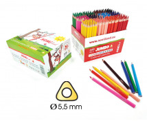Farebné ceruzky Nomiland JUMBO, 300 ks
