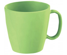 Hrnček s uškom, 0,23 l - zelený, 1 ks