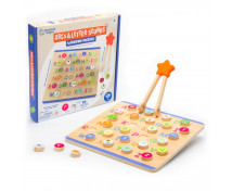 Drevené puzzle Abeceda
