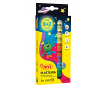 Plastelína, 10 farieb