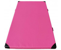 Gymnastická žinenka, R80, 200 x 100 x 6 cm - ružová