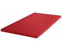 Gymnastická žinenka RG100 - 200 x 100 x 6 cm - červená