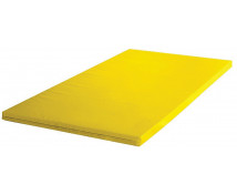 Gymnastická žinenka RG100 - 200 x 100 x 6 cm - žltá