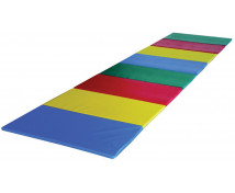 Skladacia podložka - 300 x 100 x 3 cm, 6-dielna