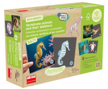 Maxi puzzle - Stavovce a ich kostry
