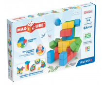 Geomag MagiCube - Vyskúšaj ma, 64 ks