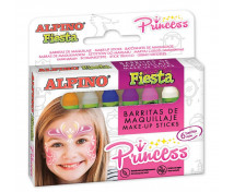 ALPINO Fiesta Princess - farby na tvár, 6 farieb