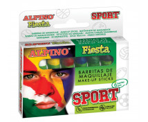 ALPINO Fiesta Sport - farby na tvár, 6 farieb