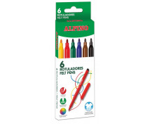 ALPINO fixy, 6 ks