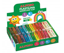 ALPINO Plastelína, 24 farieb