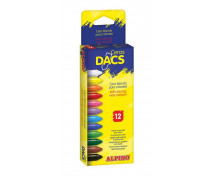 ALPINO voskovky Dacs Ceras, 12 ks