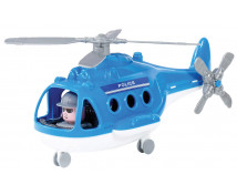 Helikoptéra Alfa - policajná