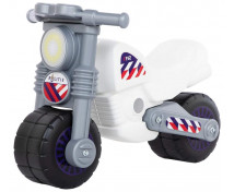 Motorka, biela