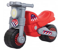 Motorka, červená