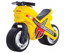 Motorka, žltá