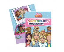 Vymaľovanky Barbie
