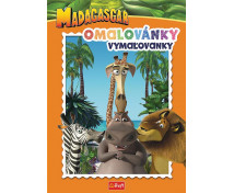 Vymaľovanky Madagaskar