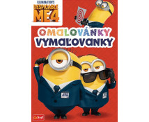 Vymaľovanky Mimoni