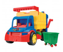 GIGANT - Smetiarske auto - farebné