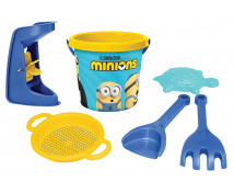Sada do piesku - Minions, 6 ks