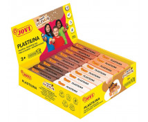 Plastelína - farby pleti, 18 ks