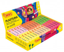 Plastelína - neónové farby, 30 ks