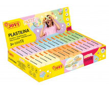 Plastelína - pastel, 30 ks