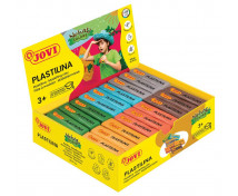 Plastelína - prírodné farby, 18 ks