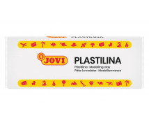 Plastelína - biela