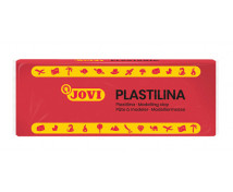 Plastelína - červená
