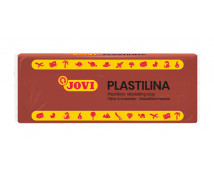 Plastelína - hnedá
