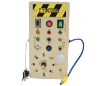 Led doska s aktivitami