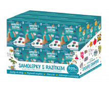 Samolepky s razítkom - Maznáčikovia