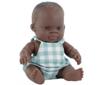 Bábika 21 cm Africký chlapec